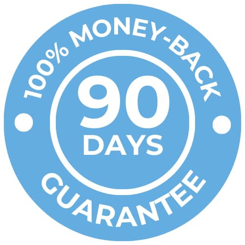 90-day return guarantee