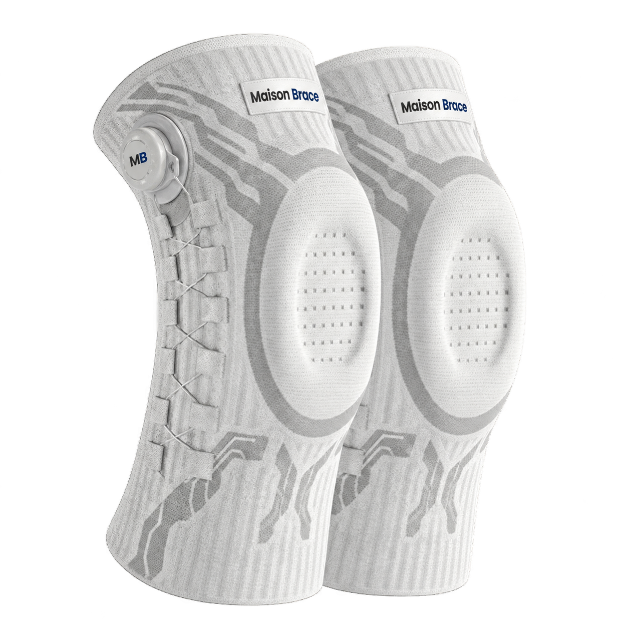 2 Maison Brace knee sleeves