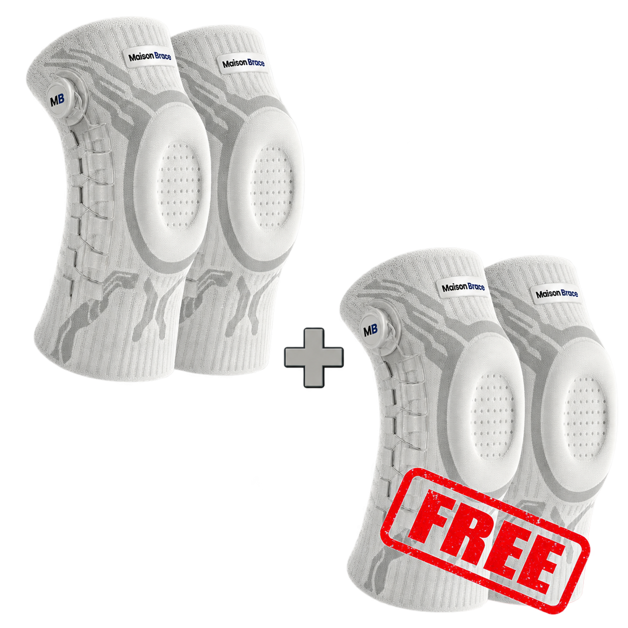 4 Maison Brace knee sleeves
