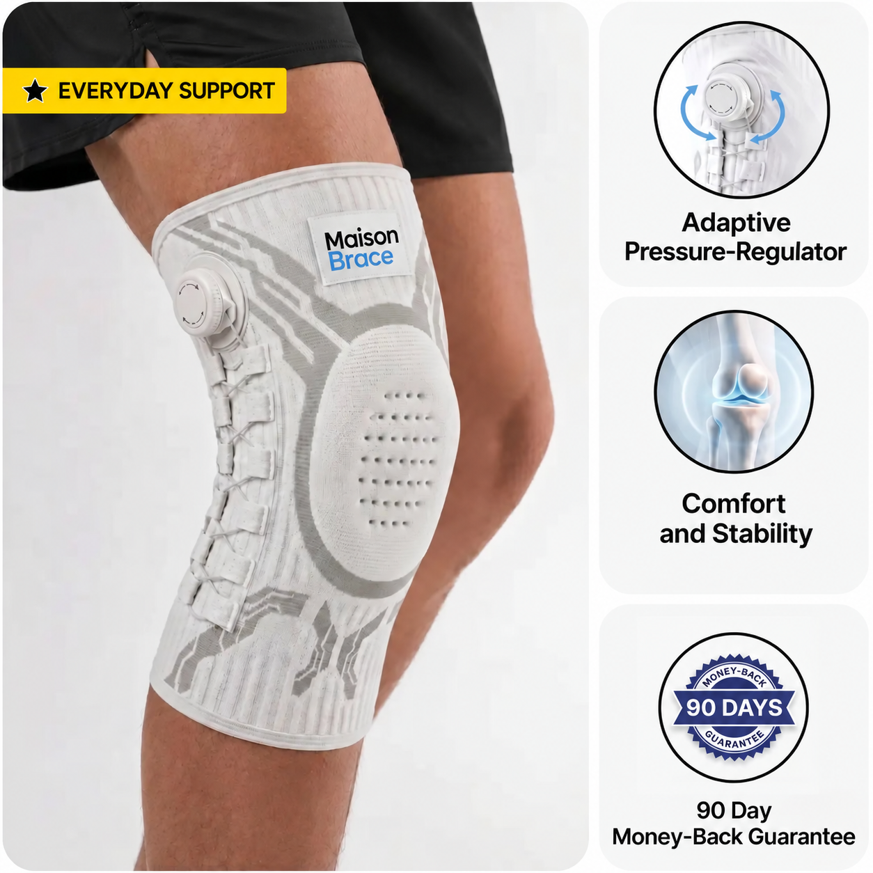 Maison Brace adjustable knee sleeve
